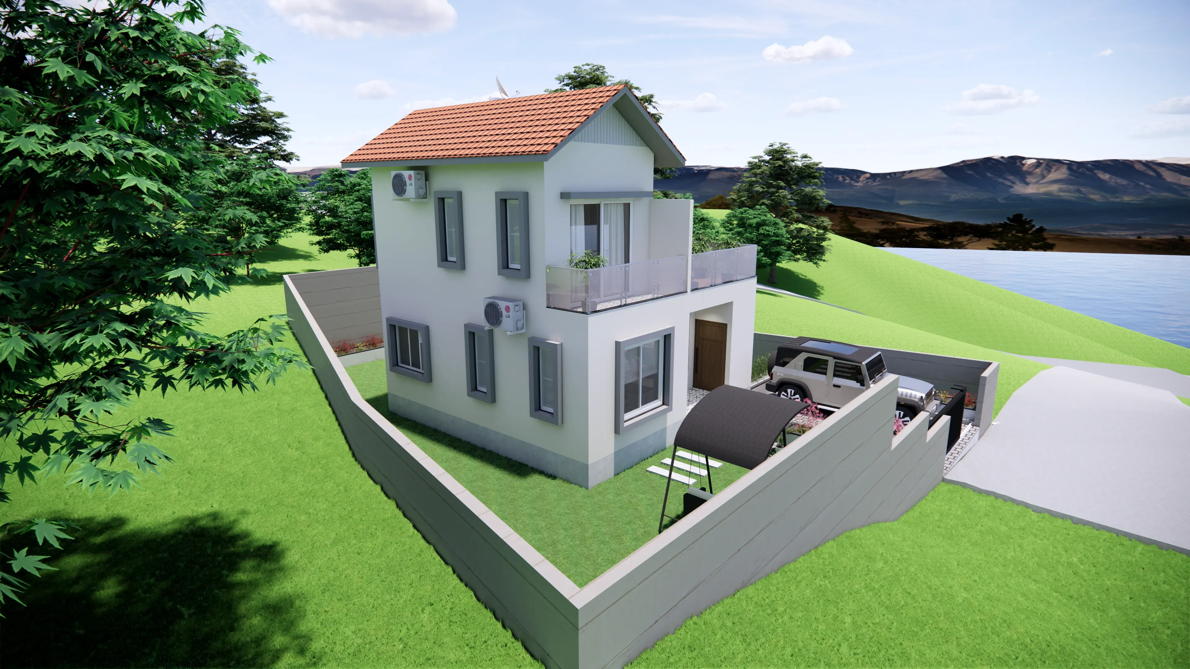 Bhatghar Backwater-Touch Villa Property